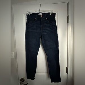 LOFT Dark Blue Skinny Crop Sz. 10